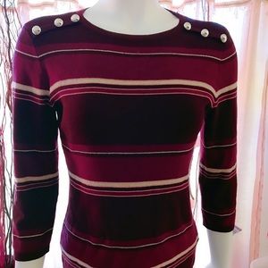 CB knit sweater size small